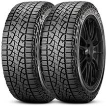 Jogo 2 pneus pirelli aro 17 scorpion atr 265/70r17 115t