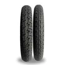 Jogo 2 Pneus RB Tyres 90/90-18 e 2.75