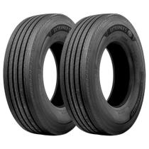 Jogo 2 Pneus Speedmax Prime Aro 22.5 Extramax S 295/80R22.5 152/148M 18 Lonas Jogo 2 Pneus Speedmax Prime Aro 22.5 Extramax S 295/80R22.5 152/148M 18 Lonas