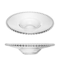 Jogo 2 Prato de Massa Risoto de Cristal Pearl Wolff 29x6cm