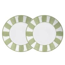 Jogo 2 Pratos Raso Coup Nature By Aurora 29cm Cerâmica Alleanza