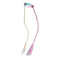 Jogo 2 Presilhas Cabelo Artificial Frozen Fantasia - Disney Jogo 2 Presilhas Cabelo Artificial Frozen Fantasia - Disney