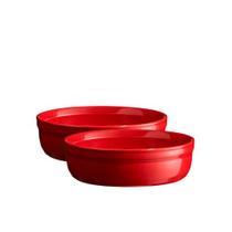 Jogo 2 Ramekins 13X3,5 cm Vermelho 33091034 ile Henry