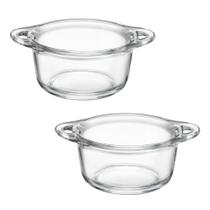 Jogo 2 Saladeiras Ø16,7cm 500ml Buffet Pentolino Bormioli Rocco