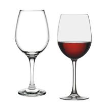 Jogo 2 Taça de Vinho Degustação Tinto Vidro Transparente G4U Class Home 460ml