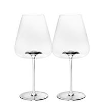 Jogo 2 Taça para Vinho de Cristal Ecológico Intensio Veritas 760ml Wolff Jogo 2 Taça para Vinho de Cristal Ecológico Intensio Veritas 760ml Wolff