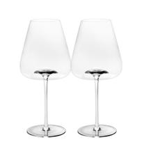 Jogo 2 Taça Para Vinho De Cristal Ecológico Intensio Veritas 760ml Wolff Jogo 2 Taça Para Vinho De Cristal Ecológico Intensio Veritas 760ml Wolff