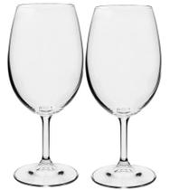 Jogo 2 Taças 580ml Bohemia Anna Em Cristal Ecológico