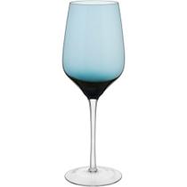 Jogo 2 Taças Ballet Taças Vidro Azul Vinho Agua 460ml 24x9cm Jogo 2 Taças Ballet Taças Vidro Azul Vinho Agua 460ml 24x9cm