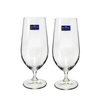 Jogo 2 Taças Bohemia Cristal Beer Cerveja Gastro 395ml Jogo 2 Taças Bohemia Cristal Beer Cerveja Gastro 395ml