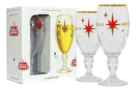 Jogo 2 Taças Cálice Stella Artois 650ml - Licenciado