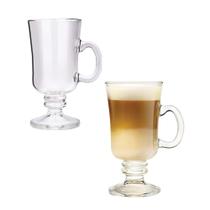 Jogo 2 Taças Cappuccino Caneca Irish Class Home 120ml Jogo 2 Taças Cappuccino Caneca Irish Class Home 120ml