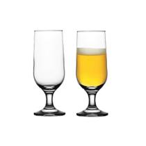 Jogo 2 Taças Cerveja Chopp Vidro Bar Pub Restaurante Bebida Cervejaria Class Home 350ml