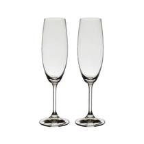 Jogo 2 Taças Cristal Champagne 220 Ml Linha Roberta Bohemia