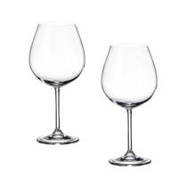 Jogo 2 Taças Cristal Ecologico Degustação 650ml Bohemia Jogo 2 Taças Cristal Ecologico Degustação 650ml Bohemia