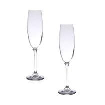 Jogo 2 Taças Cristal Para Champagne Gastro-colibri 220ml Jogo 2 Taças Cristal Para Champagne Gastro-colibri 220ml