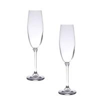 Jogo 2 Taças Cristal para Champagne Gastro/Colibri 220ml Jogo 2 Taças Cristal para Champagne Gastro/Colibri 220ml