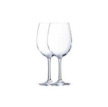 Jogo 2 Taças Cristal Sommelier 580ml Vinho Cabernet Luxuosa