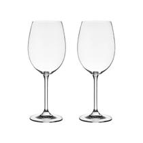 Jogo 2 Taças Cristal Vinho Tinto 450 Ml Linha Gastro/Colibri