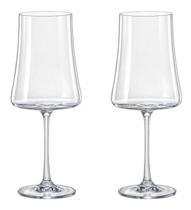 Jogo 2 Taças Cristal Vinho Tinto 460 Ml Linha Xtra Bohemia