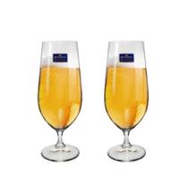 Jogo 2 Taças De Cerveja Chopp Bohemia Cristal Titanium 380ml Jogo 2 Taças De Cerveja Chopp Bohemia Cristal Titanium 380ml