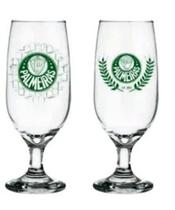 Jogo 2 Taças de Cerveja do Palmeiras 300ml - Allmix