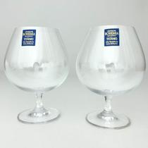 Jogo 2 Taças de Conhaque Drink Cristal Bohemia Colibri 690ml Jogo 2 Taças de Conhaque Drink Cristal Bohemia Colibri 690ml