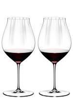 Jogo 2 Taças de Cristal Riedel Performance Pinot Noir Vinho