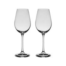 Jogo 2 Taças De Cristal Vinho Branco Helena 250 Ml Bohemia