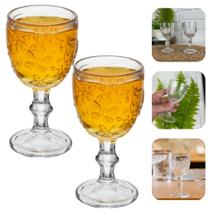 Jogo 2 Taças De Licor 50ml Dose New Butterfly Cristal Borboleta Luxo Incolor Lyor