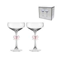 Jogo 2 Taças de Sobremesa 200ml Lace em Vidro Haüskraft Jogo 2 Taças de Sobremesa 200ml Lace em Vidro Haüskraft