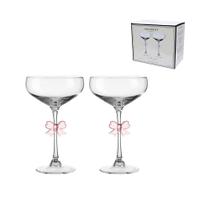 Jogo 2 taças de sobremesa lace 200ml hauskraft