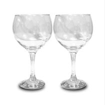 Jogo 2 Taças Gin Vidro Ideal Tônica Tanquery Bombay - 630ml - G4u