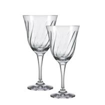 Jogo 2 Taças Lirio Drink Super Luxo 365 ml - Nadir