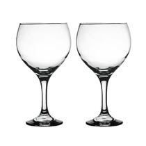 Jogo 2 Taças Para Gin Tônica Vidro Eden Premium 630ml - Glass