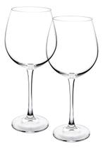 Jogo 2 Taças Para Vinho 850ml Grand Sommelier Bohemia
