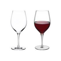 Jogo 2 taças para vinho terroir de cristal nude glass - 590ml