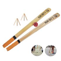 Jogo 2 Tacos Bets + Bola e 2 Bases Madeira Praia Cores Sortidas - Sunfix Jogo 2 Tacos Bets + Bola e 2 Bases Madeira Praia Cores Sortidas - Sunfix