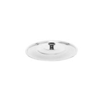 Jogo 2 Tampas Leve Alumínio Polido 38Cm