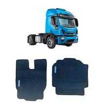 Jogo 2 Tapete Borracha Caminhão iveco Stralis Tector Vertis Jogo 2 Tapete Borracha Caminhão iveco Stralis Tector Vertis