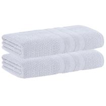 Jogo 2 Toalha Banhão Buddemeyer Algodão Extra Soft Vanilla Gigante Prata