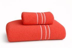 Jogo 2 Toalhas Festiva (1 Banho 1 Rosto) Felpuda Macia Confortável Jogo 2 Toalhas Festiva (1 Banho 1 Rosto) Felpuda Macia Confortável