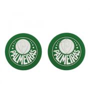 Jogo 2 UN Porta Copos Escudo Palmeiras Oficial Jogo 2 UN Porta Copos Escudo Palmeiras Oficial