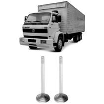 Jogo 2 Válvula Escape VW 12-140 14-200 8-140 Serie 10 X10