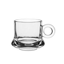 Jogo 2 XícarasDe Café Caneca Vidro Robusta Lisa 85ml Em Casa Tem Jogo 2 XícarasDe Café Caneca Vidro Robusta Lisa 85ml Em Casa Tem