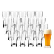 Jogo 20 Copo de Cerveja Chopp de Vidro Tulipa Bar Restaurante 315ml Em Casa Tem