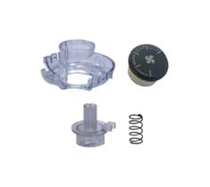 Jogo 20 Kit Reparo Acrílico Botão Comando Ar Fox