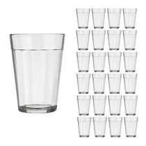 Jogo 24 Copo Americano Clássico 190ml Vidro Café Chopp Nadir Jogo 24 Copo Americano Clássico 190ml Vidro Café Chopp Nadir