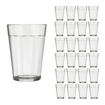 Jogo 24 Copo Americano Clássico 300ml Vidro Café Chopp Nadir