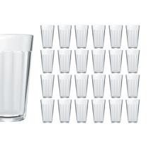 Jogo 24 Copo Americano Long Drink 345ml Vidro Cerveja Nadir Jogo 24 Copo Americano Long Drink 345ml Vidro Cerveja Nadir